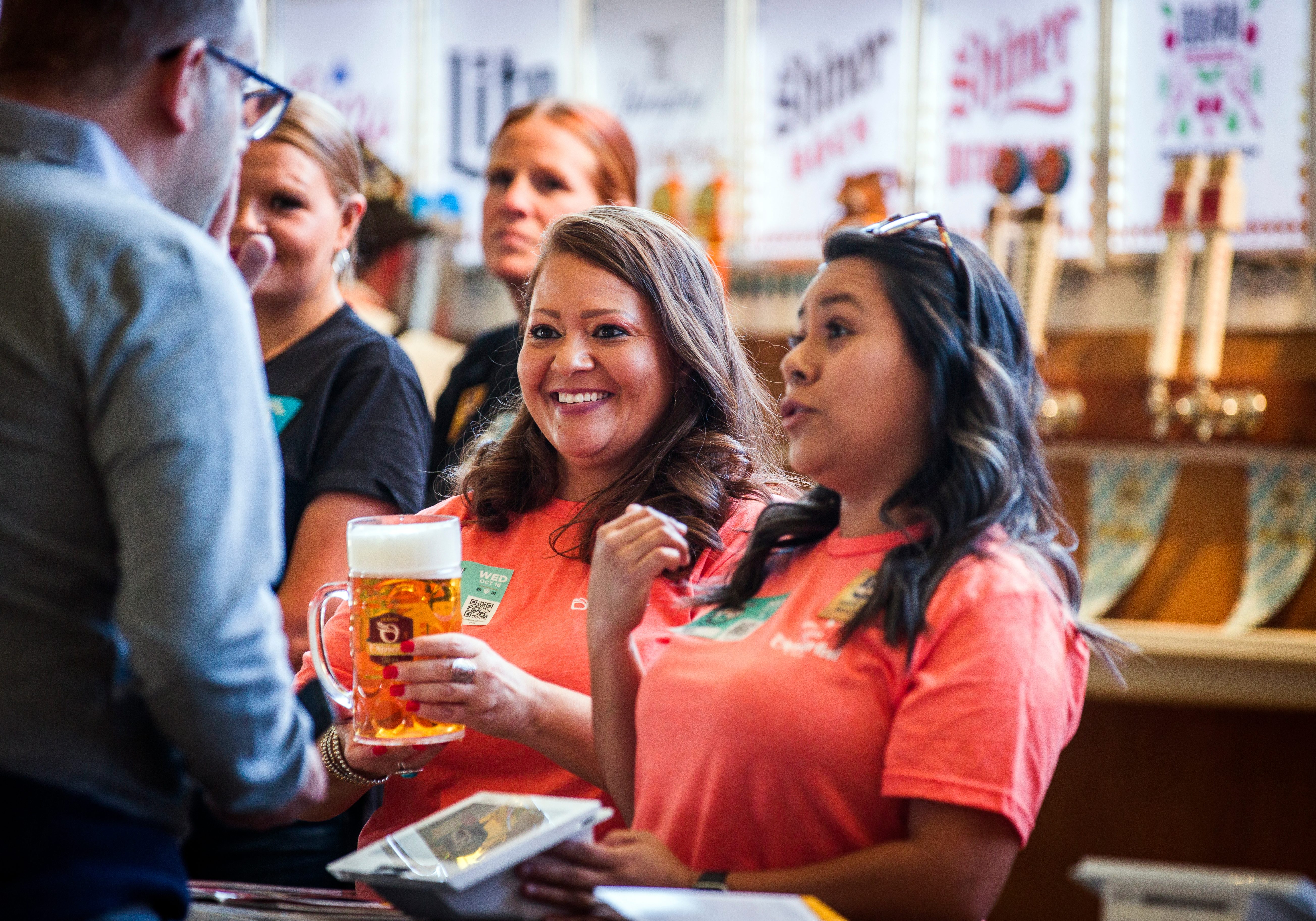 10/16/24 4:05:20 PM — Coverage of Corporate Night at Tulsa Oktoberfest for Riverparks. 

Photo by Shane Bevel